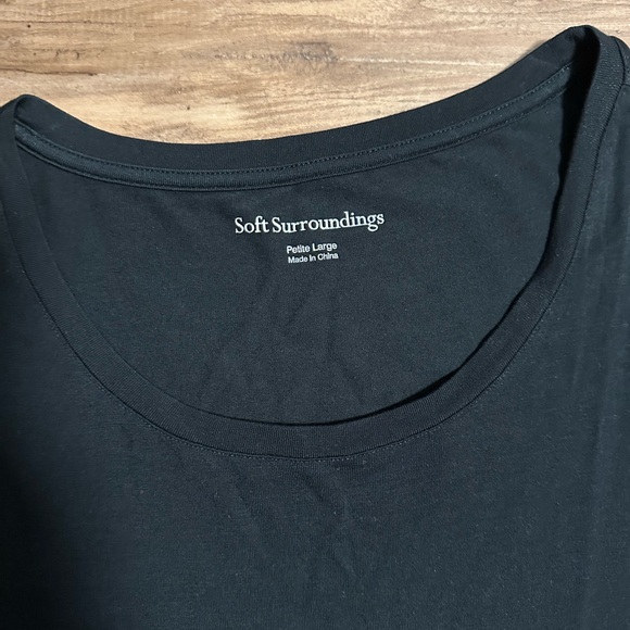 Soft Surroundings Black Maxi Dress - Picture 4 of 4